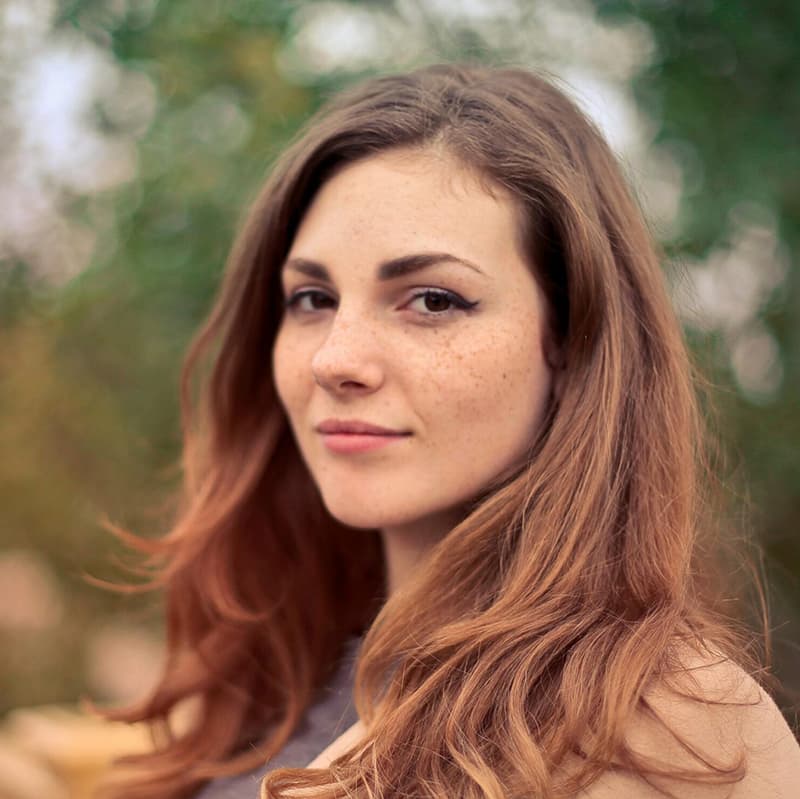 Milica – zadovoljna mlada nakon venčanja u Afrodita venčanici Beograd