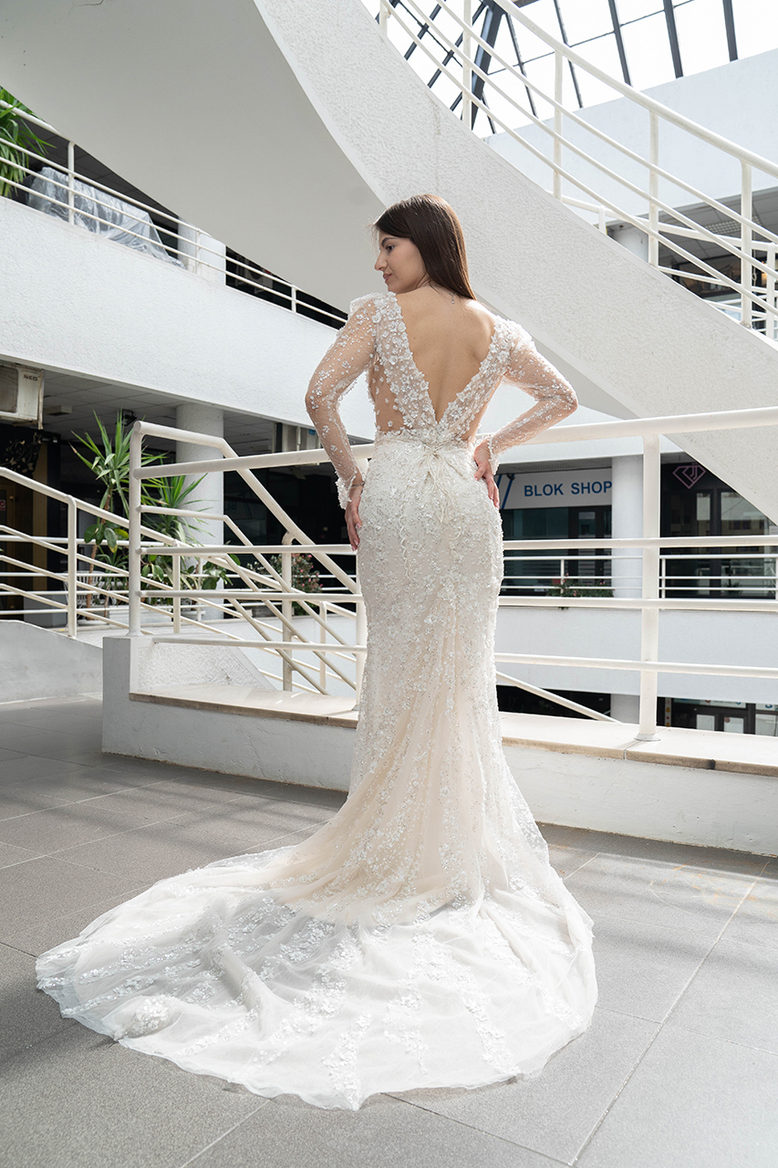 Venčanica sa čipkanim leđima – Afrodita Beograd